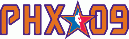 NBA All-Star Game 2009 Wordmark Logo DIY iron on transfer (heat transfer)